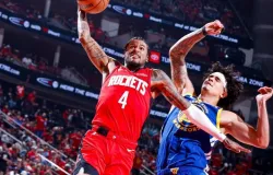 Rockets x Warriors: horário e onde assistir ao jogo dos playoffs da NBA